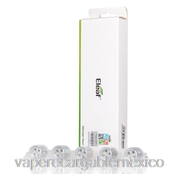 Vape Recargable Eleaf Ello Serie Hw Bobinas De Repuesto 0.3ohm Hw4 Bobinas Cuádruples
